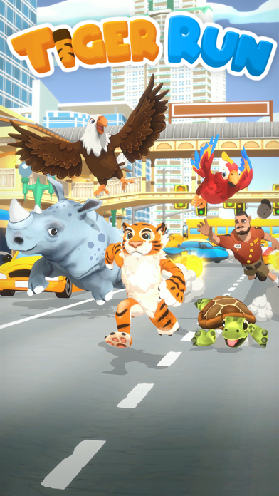 Tiger Run 3D preview