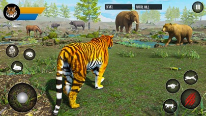 Tiger Simulator: Animal Games preview